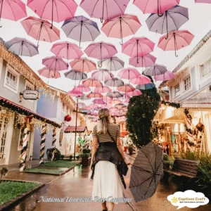 139+ Creative National Umbrella Day Captions and Quotes to Brighten Your Feed
