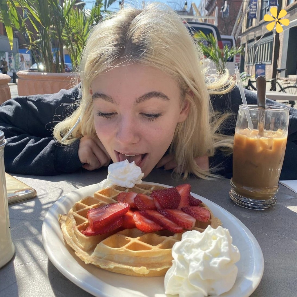 National Waffle Day Captions