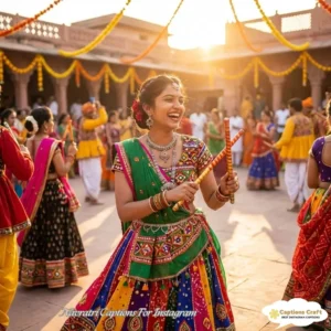 139+ Creative Navratri Captions For Instagram and Inspiring Quotes to Celebrate