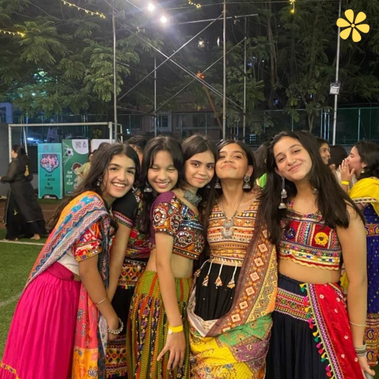 Navratri Captions For Instagram For Girl