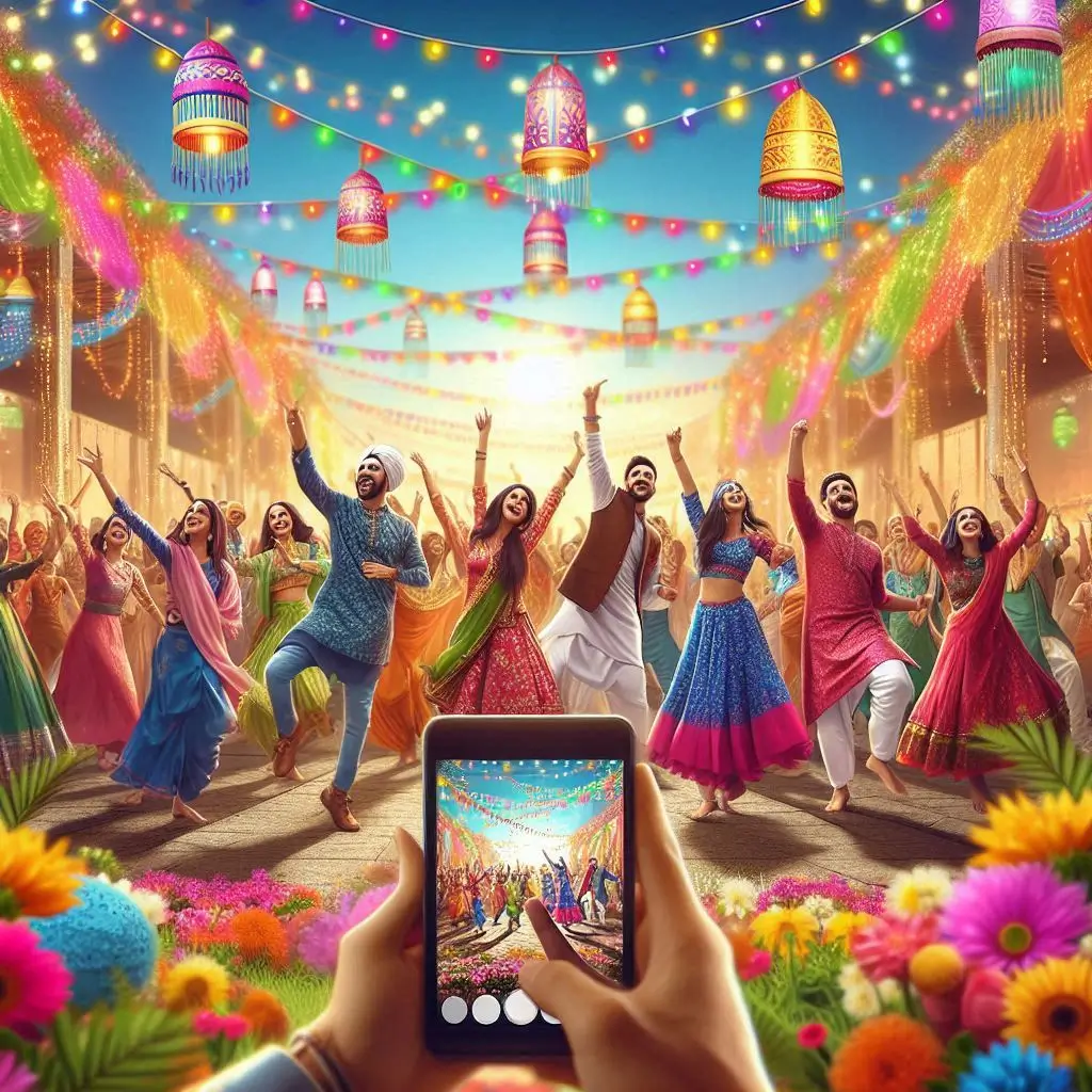 139+ Creative Navratri Captions For Instagram and Inspiring Quotes to Celebrate