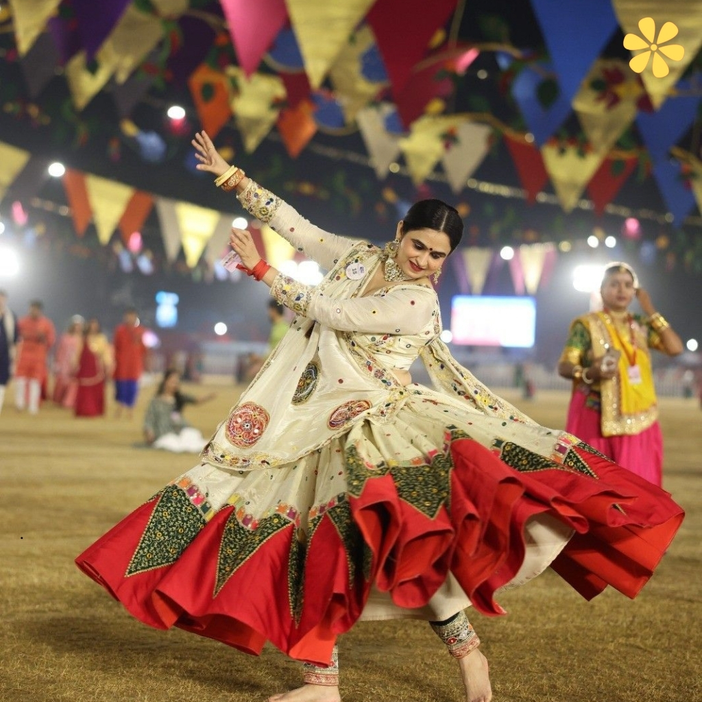 Navratri Garba Captions For Instagram