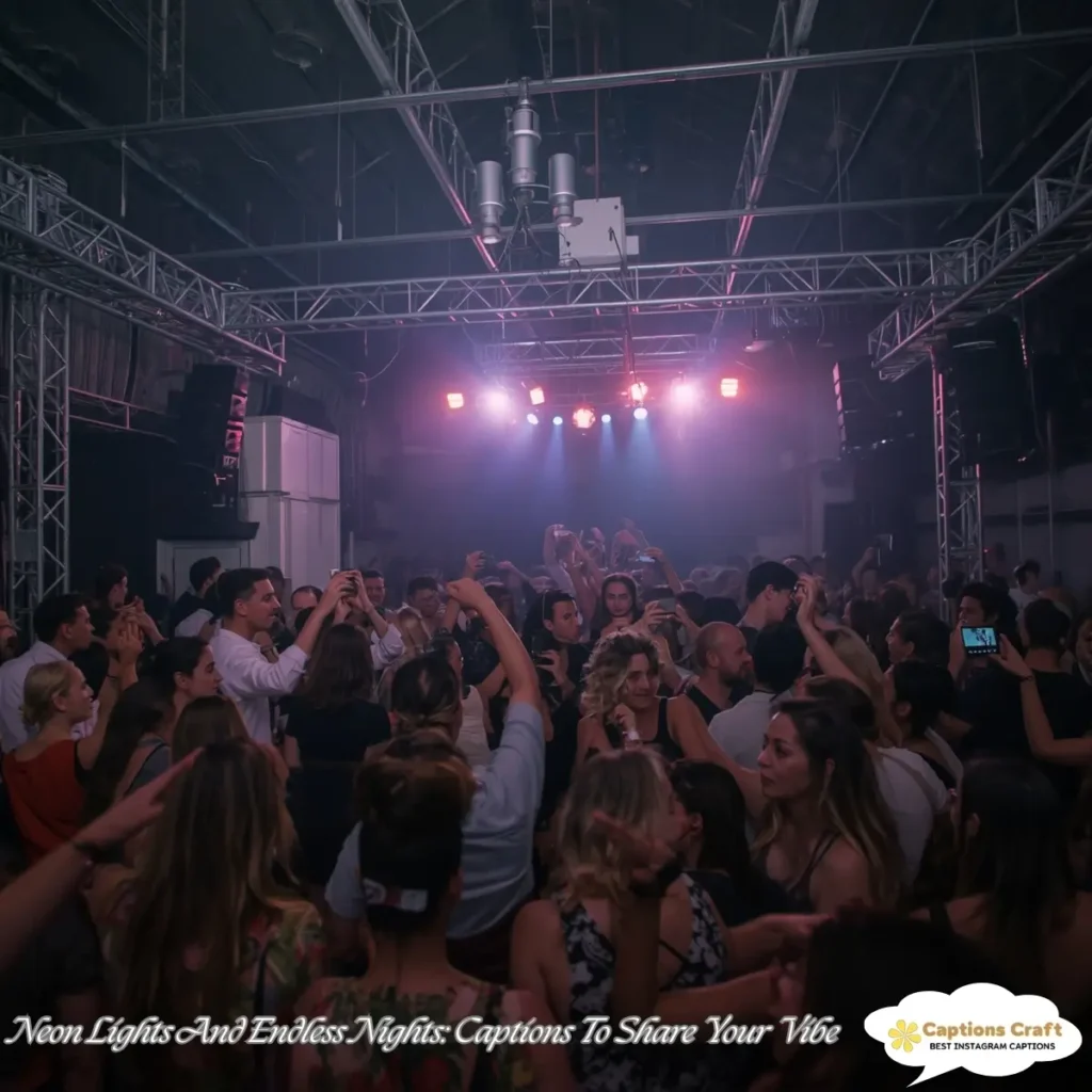 137+ Unforgettable Rave Captions For Instagram and Quotes That Ignite Your Night