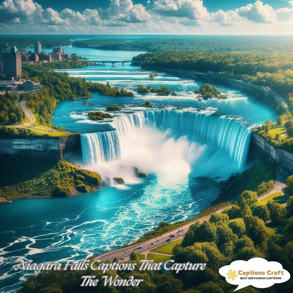 Niagara Falls Captions That Capture The Wonder