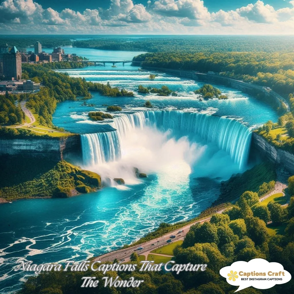 Niagara Falls Captions That Capture The Wonder