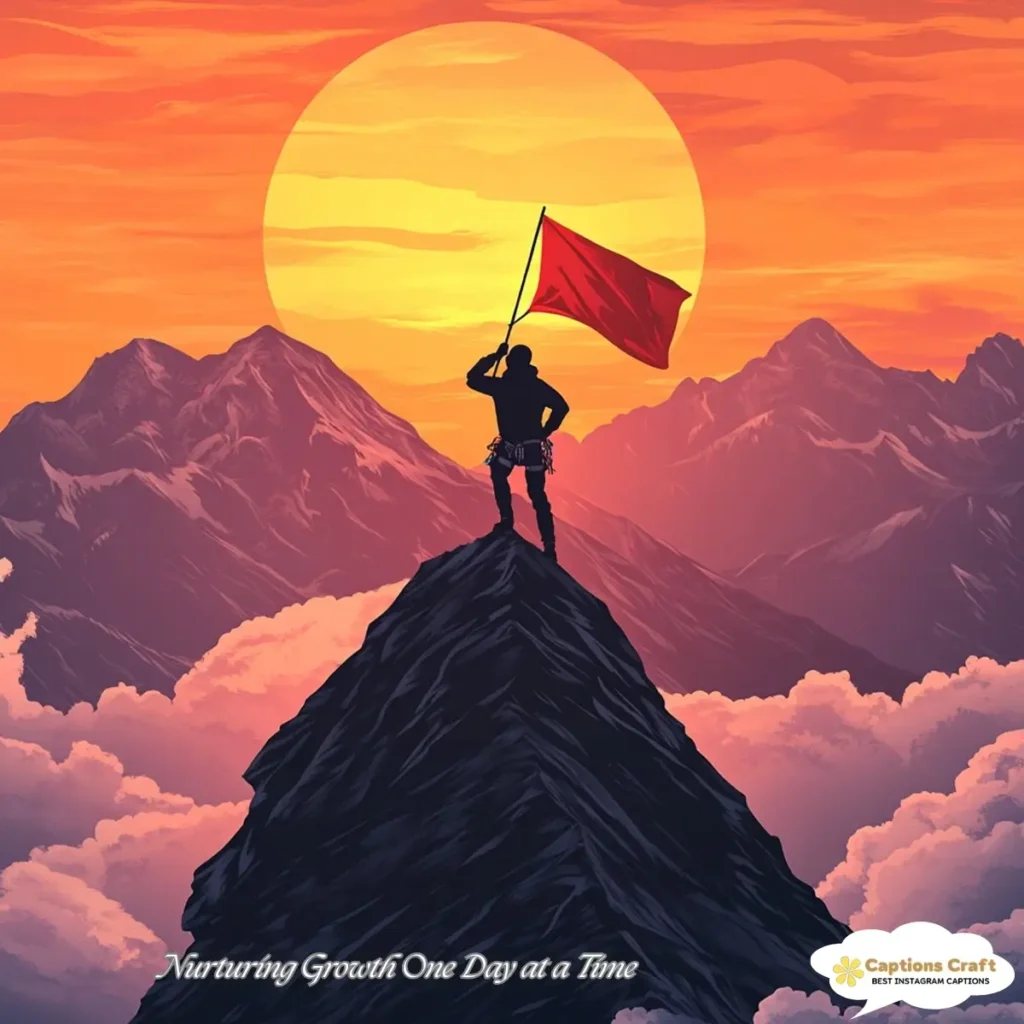 127+ Powerful Growth Captions For Instagram That Spark Curiosity and Inspire Quotes