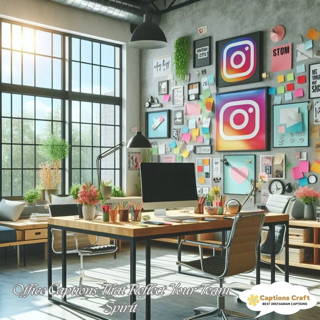 127+ Inspiring Office Captions For Instagram and Quotes to Boost Your Work Vibe