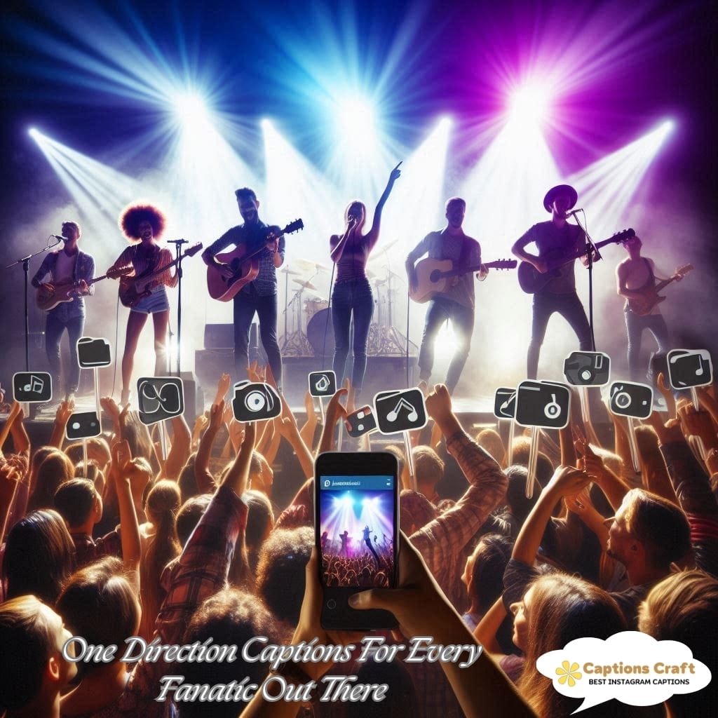 One Direction Captions For Every Fanatic Out There