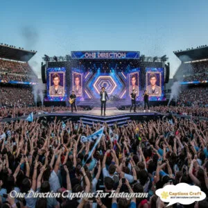 149+ Amazing One Direction Captions For Instagram and Quotes to Shine Bright