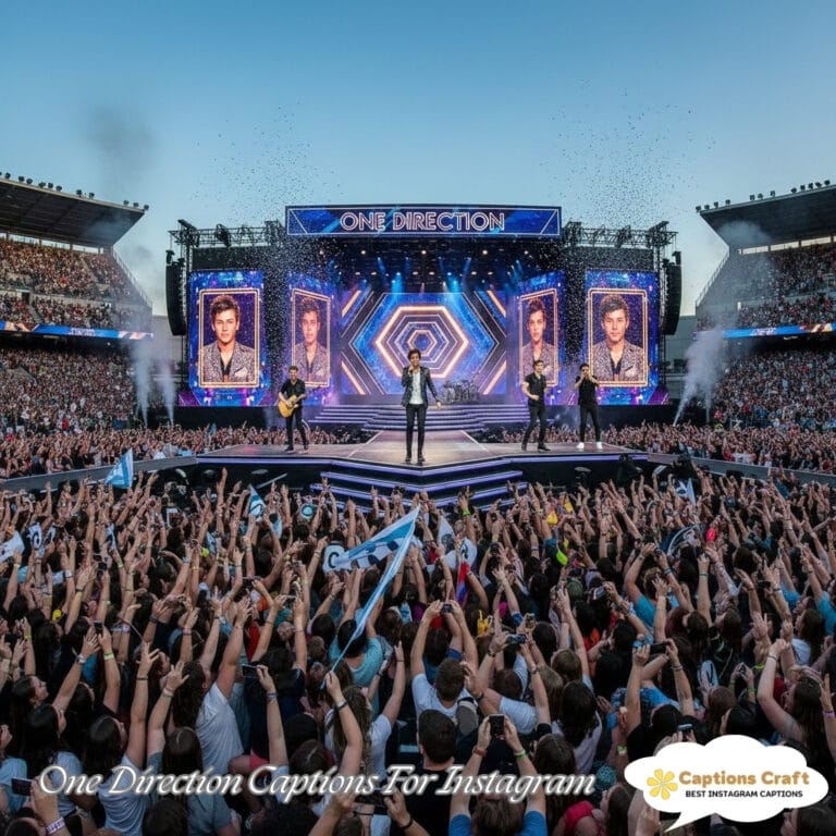 One Direction Captions For Instagram