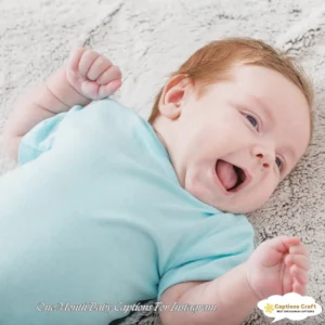 129+ Magical One Month Baby Captions For Instagram and Quotes to Cherish Forever