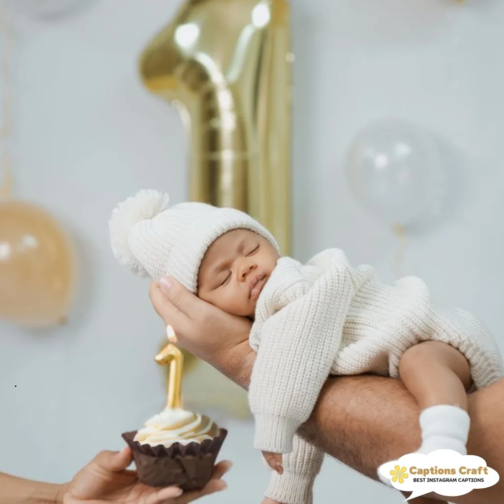 129+ Magical One Month Baby Captions For Instagram and Quotes to Cherish Forever