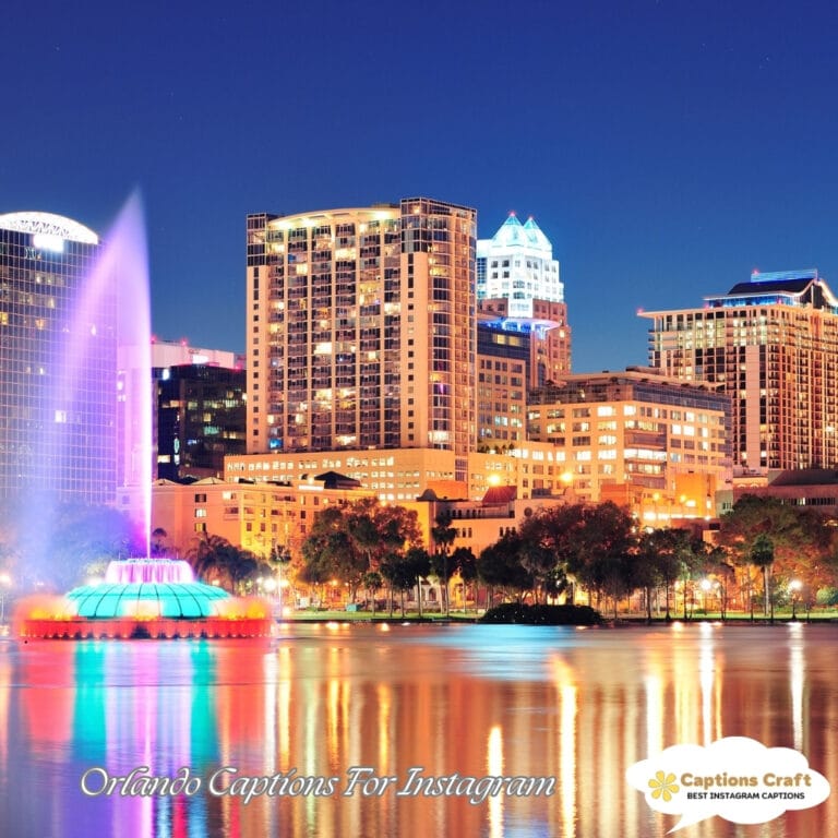 143+ Magical Orlando Captions For Instagram and Quotes to Spark Joy