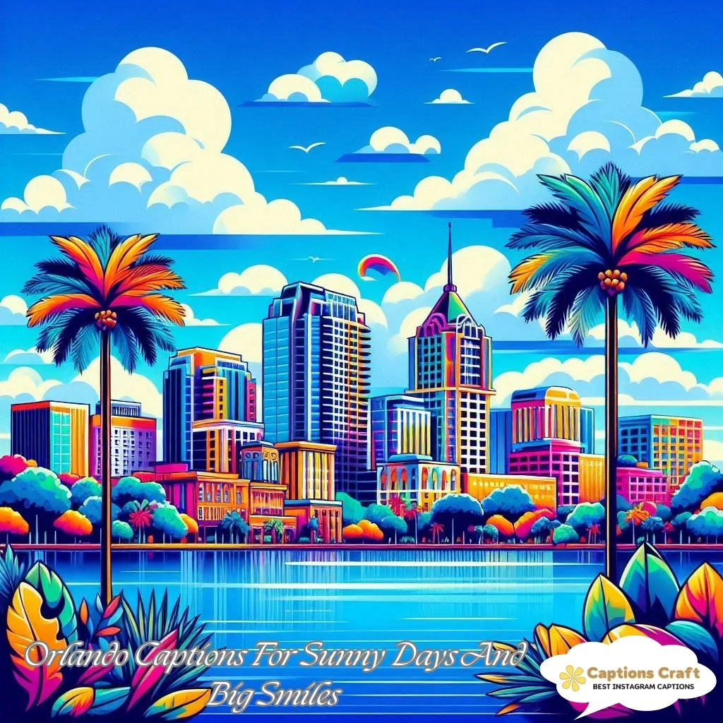 143+ Magical Orlando Captions For Instagram and Quotes to Spark Joy