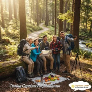 145+ Inspiring Outing Captions For Instagram and Quotes to Brighten Your Day