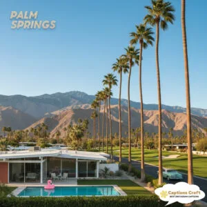 125+ Inspiring Palm Springs Captions For Instagram and Quotes to Brighten Your Feed