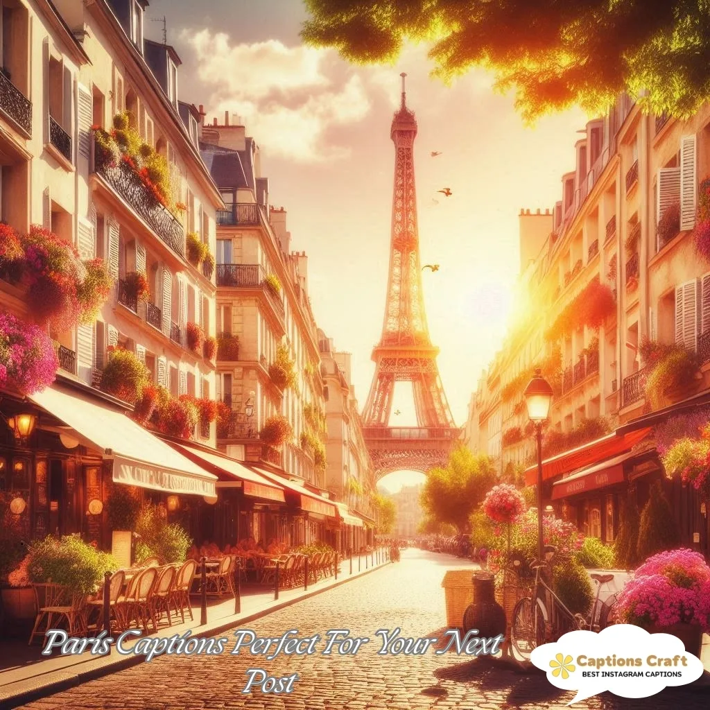129+ Charming Paris Captions For Instagram and Quotes to Inspire Your Wanderlust