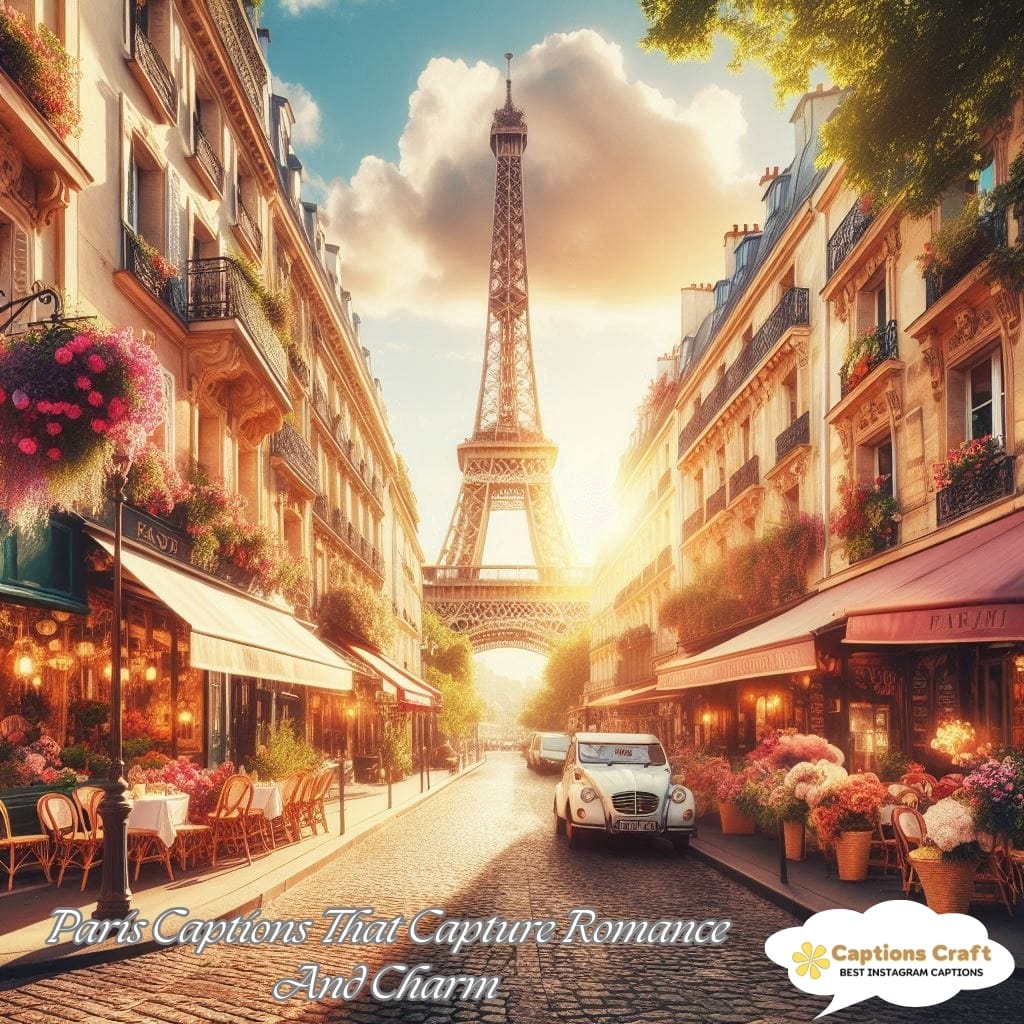129+ Charming Paris Captions For Instagram and Quotes to Inspire Your Wanderlust