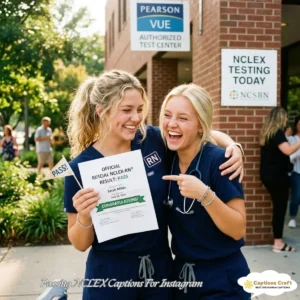 137+ Inspiring Passing NCLEX Captions For Instagram and Motivational Quotes in 2026