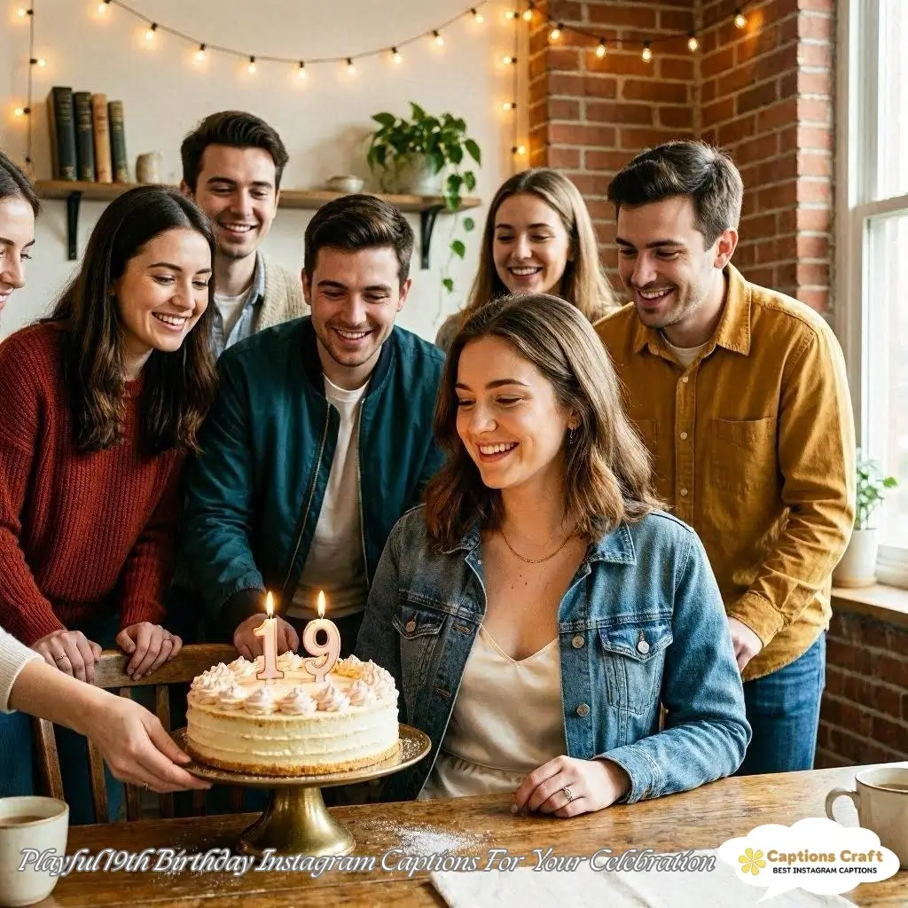 Celebrate Your 19th Birthday with 143+ Memorable Captions For Instagram Magic