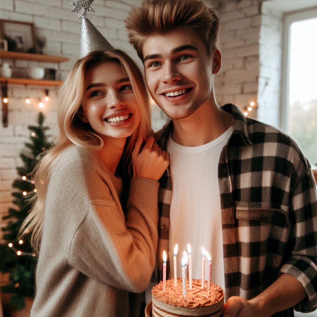 Playful Boyfriends Birthday Instagram Captions