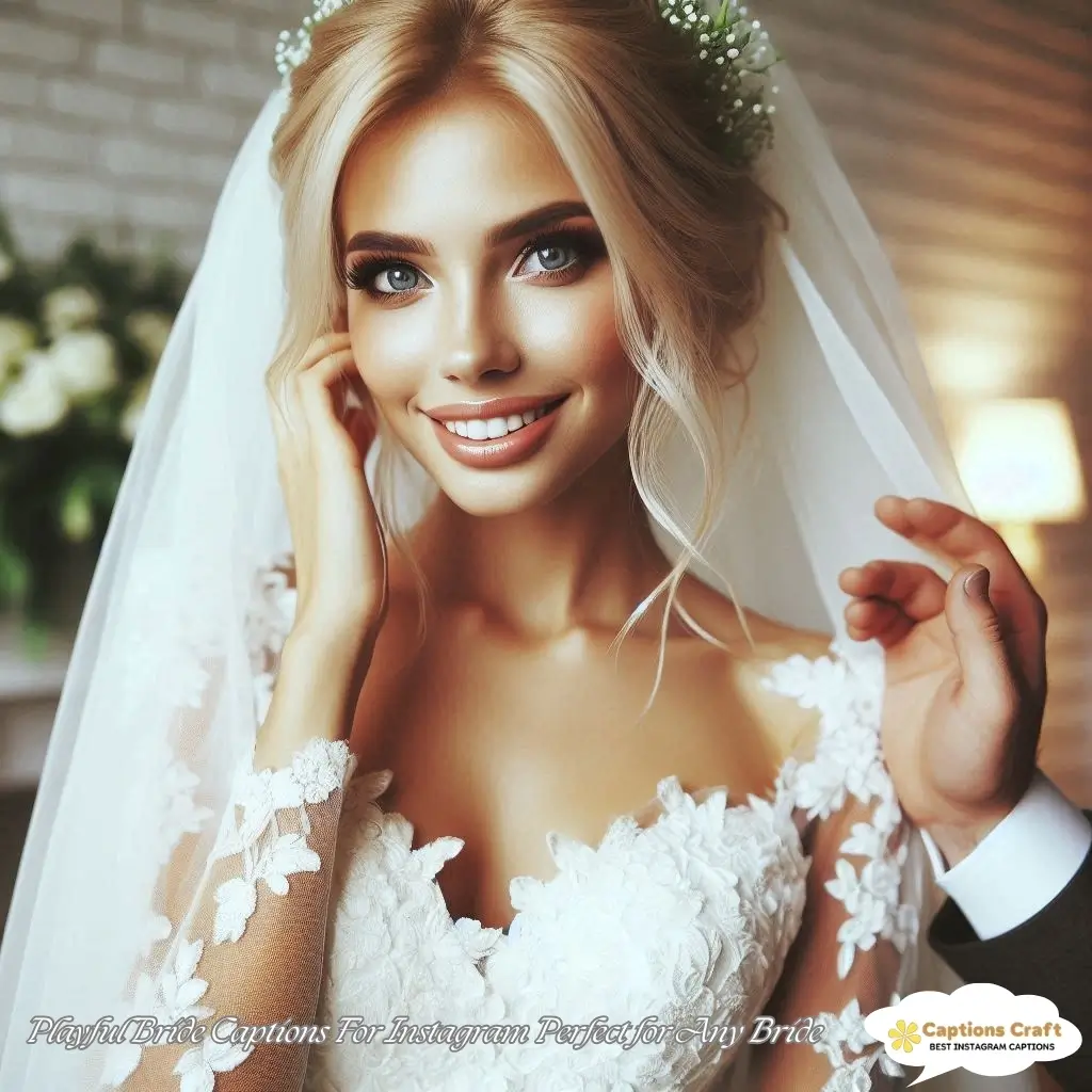 123+ Stunning Bride Captions For Instagram and Quotes For Every Bridal Moment