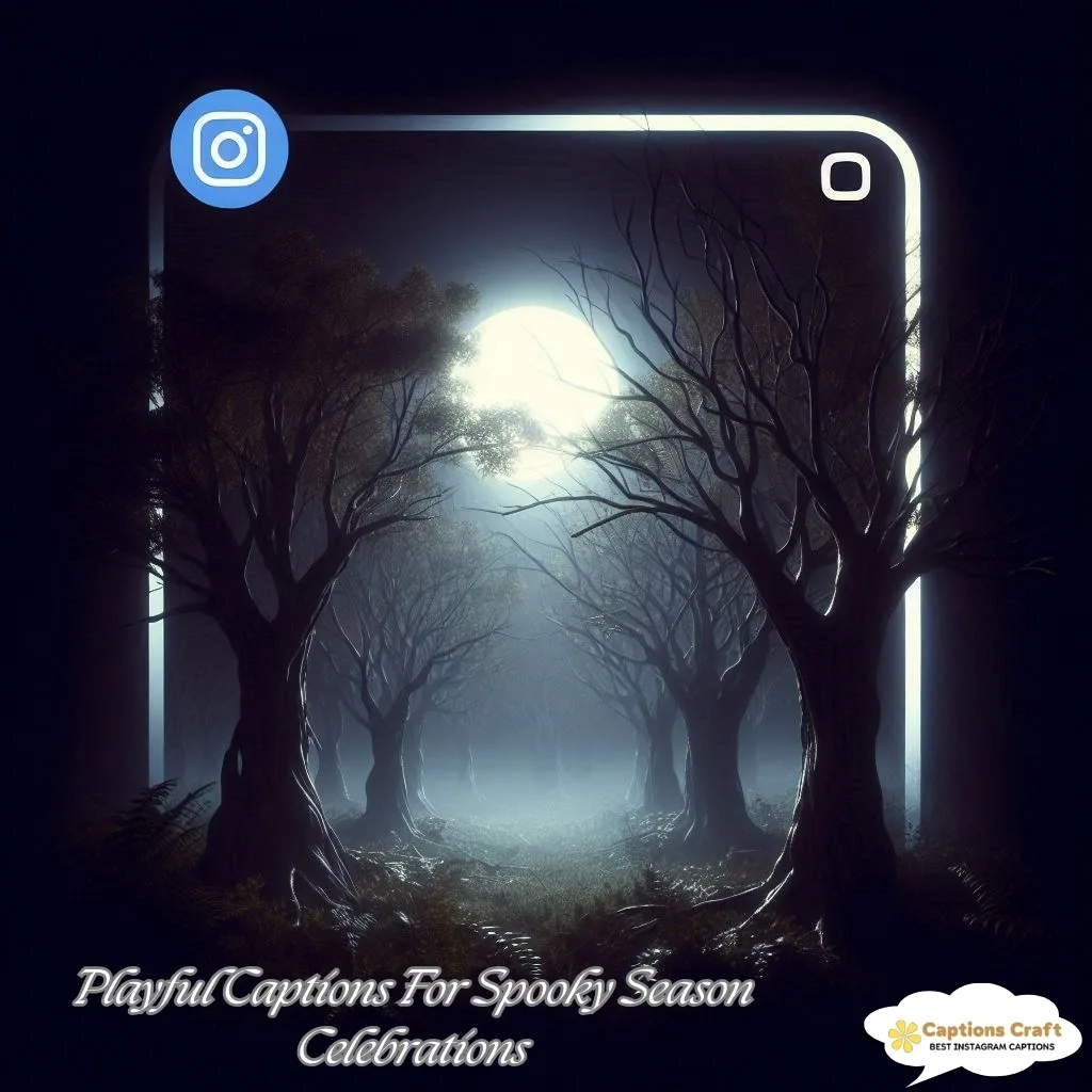 135+ Hauntingly Creative Spooky Captions For Instagram and Quotes to Bewitch Followers