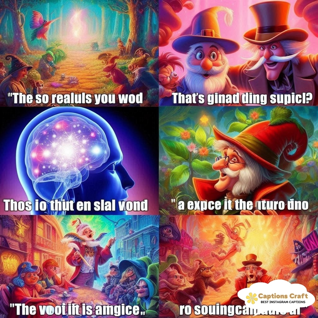 129+ Enchanting Magic Captions For Instagram and Quotes That Spark Joy