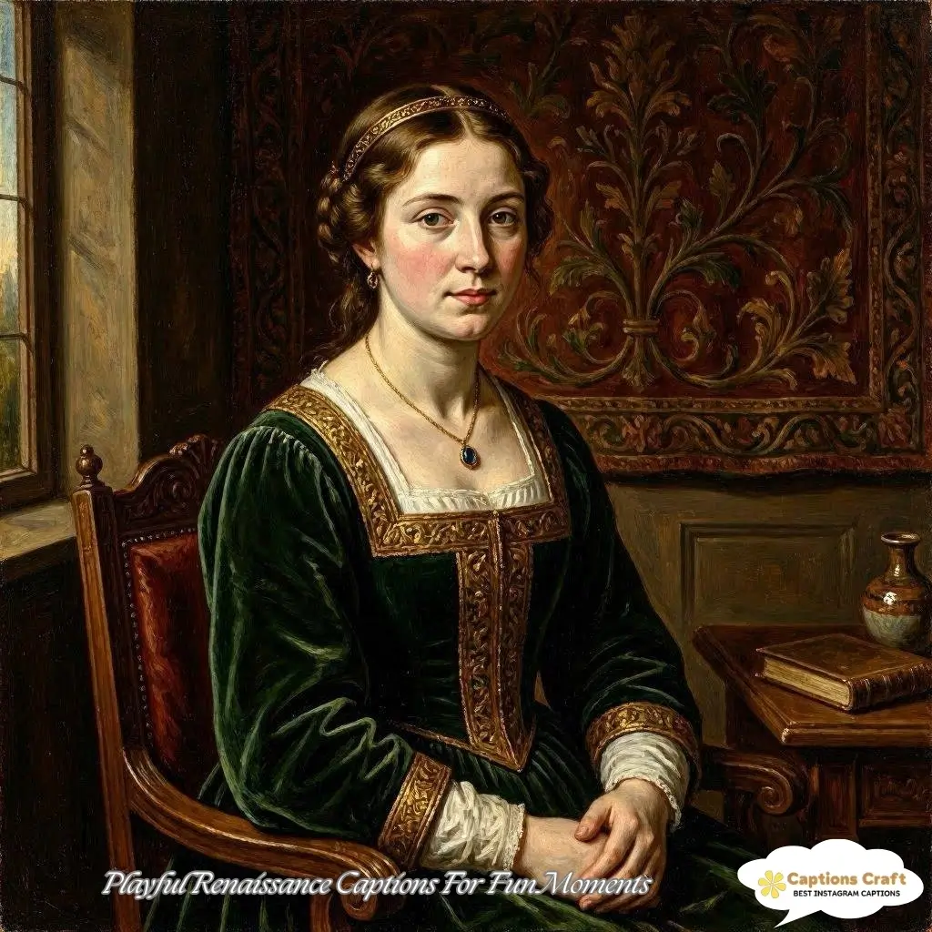 127+ Inspiring Renaissance Captions For Instagram and Quotes to Ignite Creativity