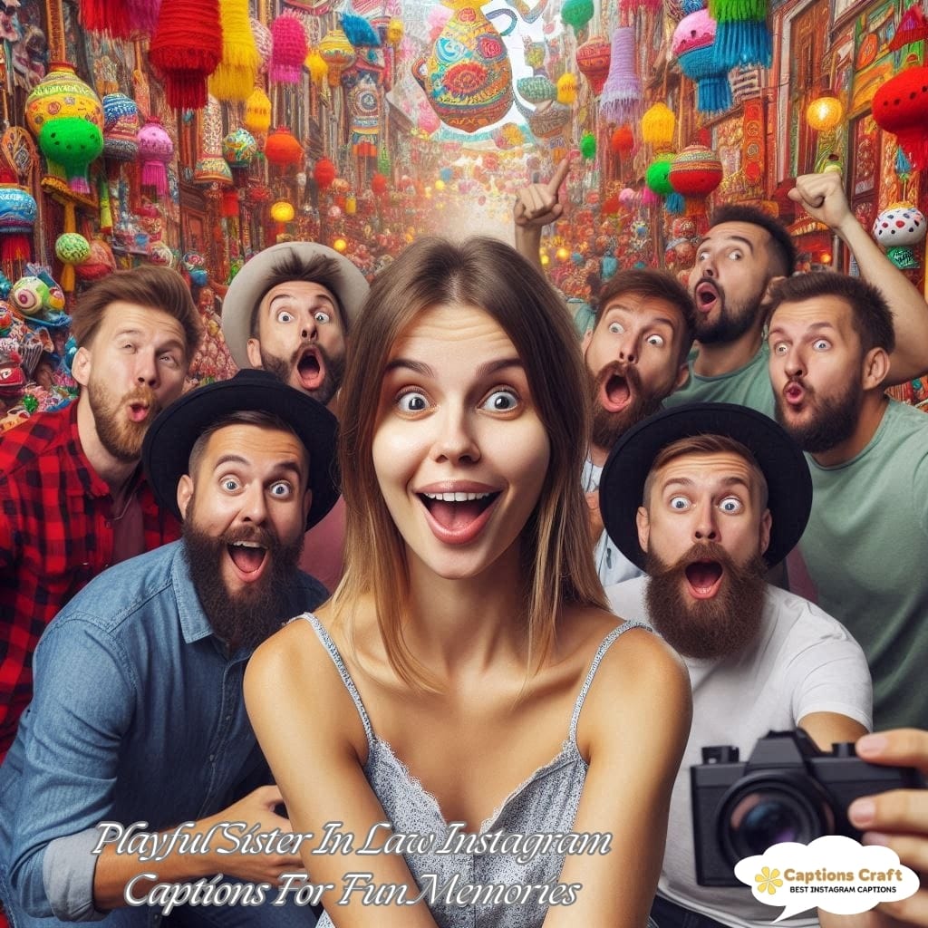 Playful Sister In Law Instagram Captions For Fun Memories