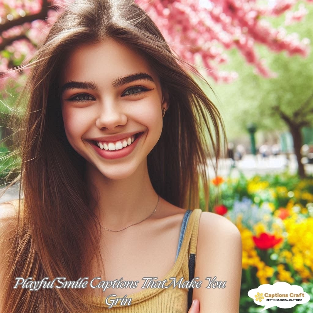 137+ Radiant Smile Captions For Instagram and Quotes to Brighten Your Day