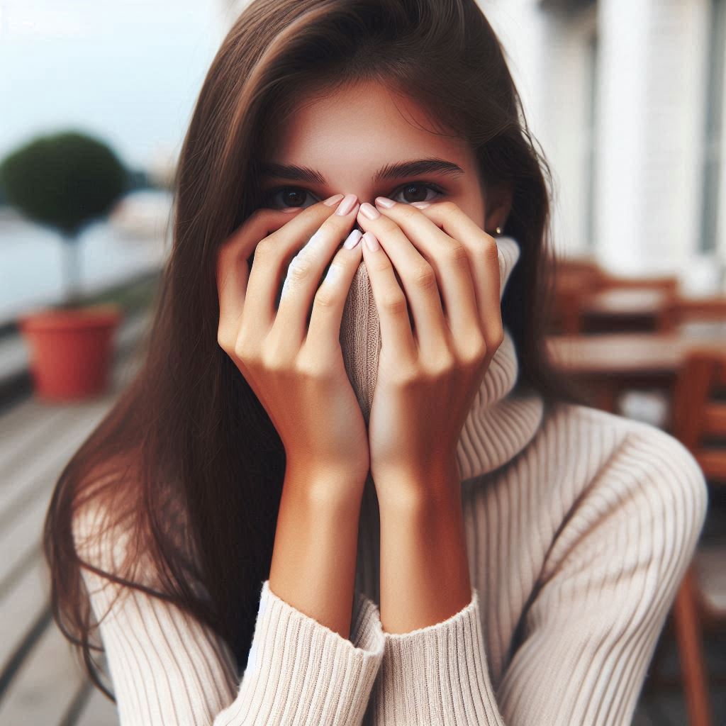 200+ Captions For Hiding Face With Hands Perfect for Photos and Selfies ZZ 5 Playful captions for hiding face with hands in photos