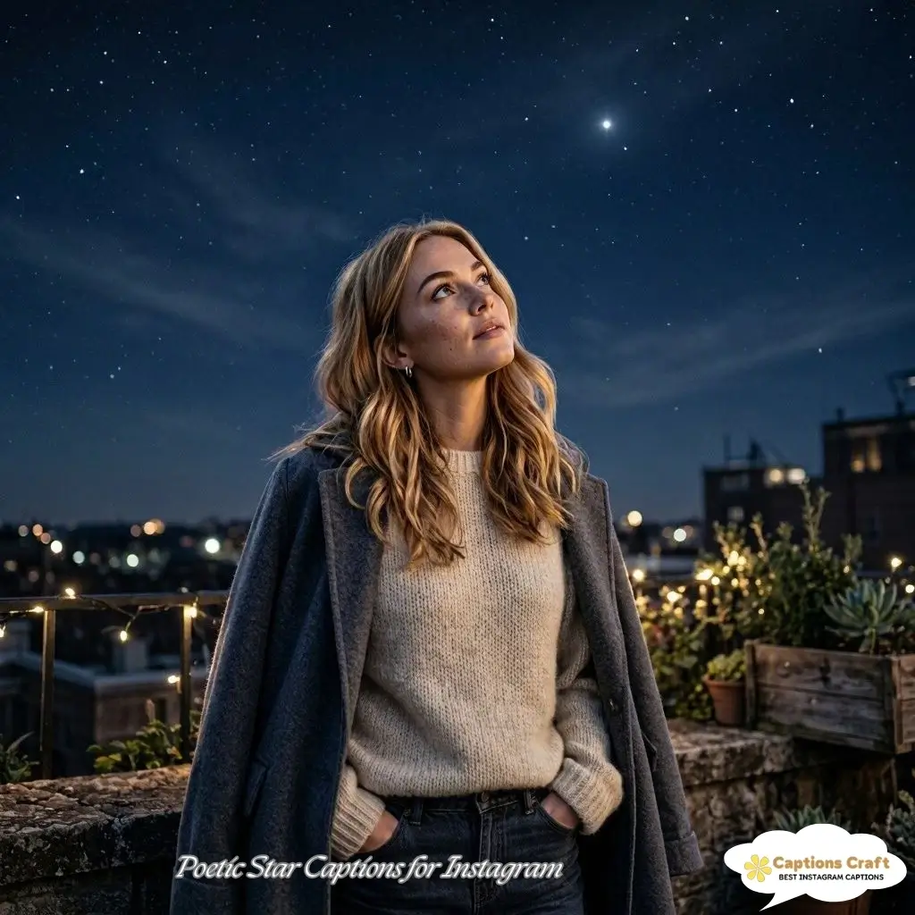 139+ Star Captions For Instagram That Shine Brightly