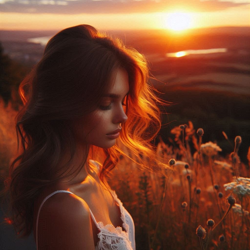 Poetic Sunset Captions for Nature Lovers