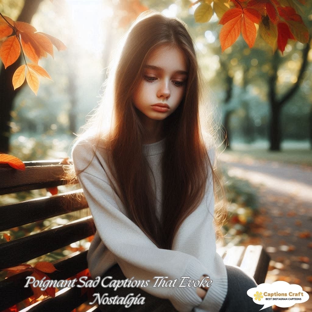 135+ Heartfelt Sad Captions For Instagram and Quotes to Express Your Emotions