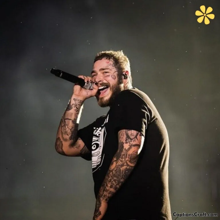 137+ Inspiring Post Malone Captions For Instagram and Quotes to Boost Your Vibe