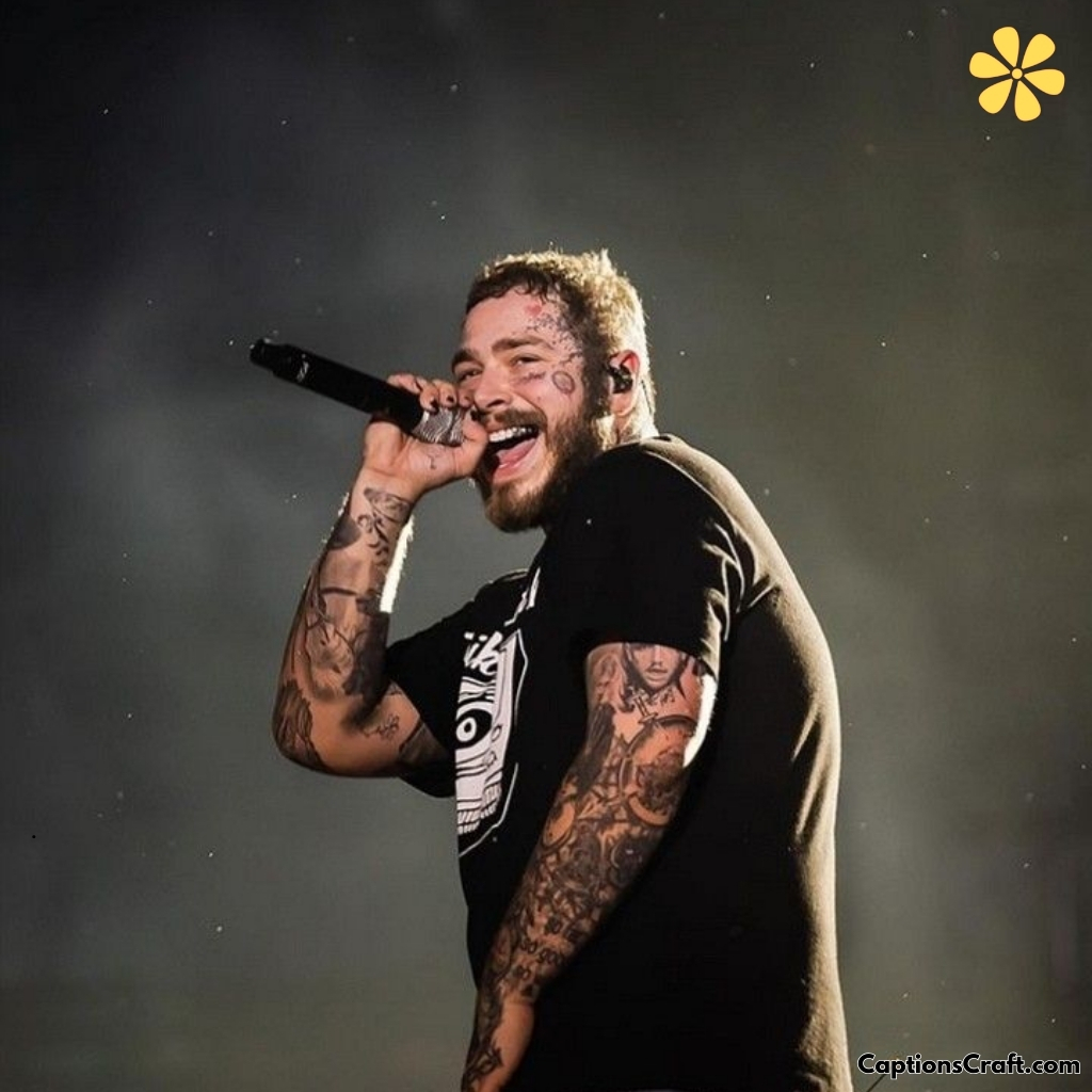 200+ Post Malone Captions For Instagram That Shine Bright y 8 Post Malone Captions For Instagram