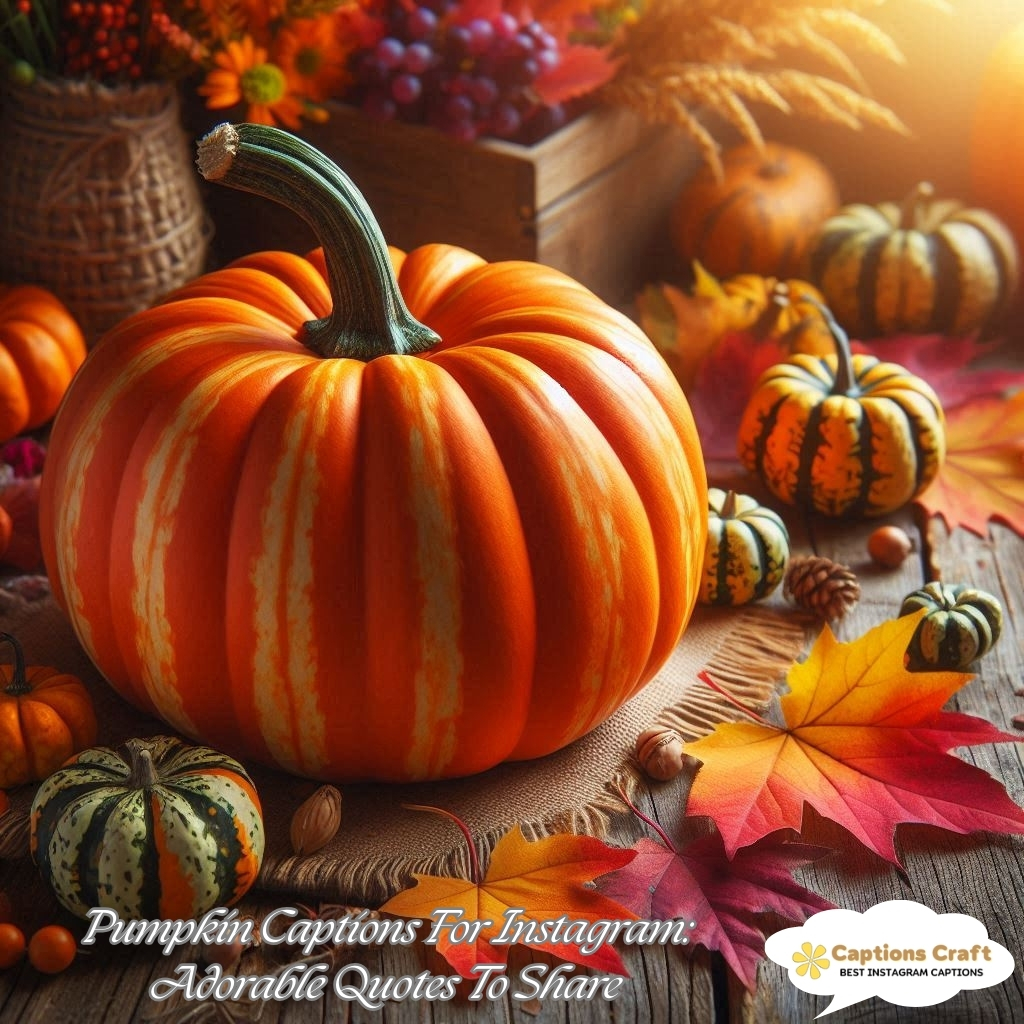 Pumpkin Captions For Instagram Adorable Quotes To Share