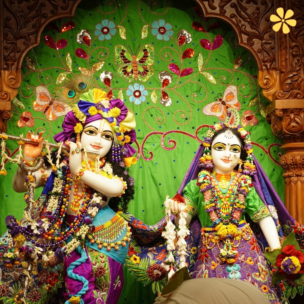 Radha Krishna Caption For Instagram 1