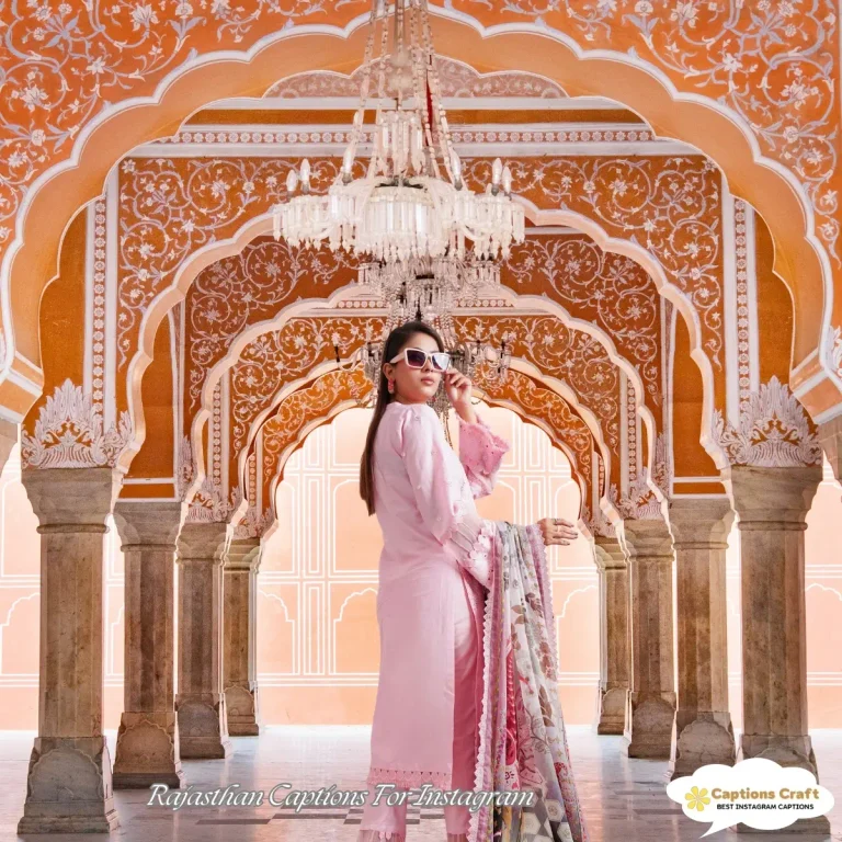 Rajasthan Captions For Instagram