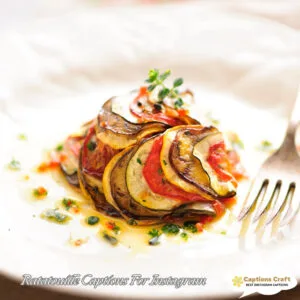 147+ Delicious Ratatouille Captions For Instagram and Quotes to Inspire Your Culinary Journey