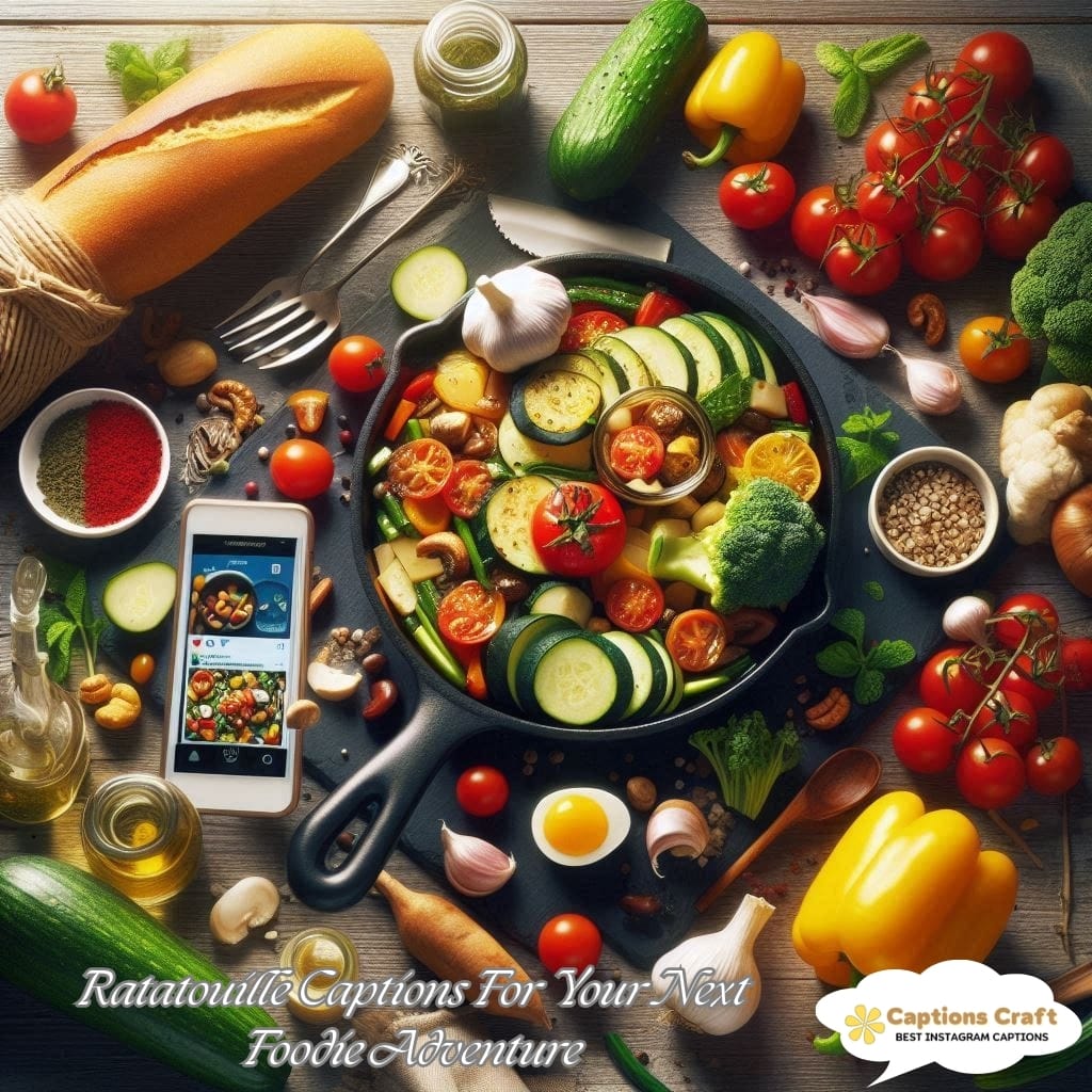 Ratatouille Captions For Your Next Foodie Adventure