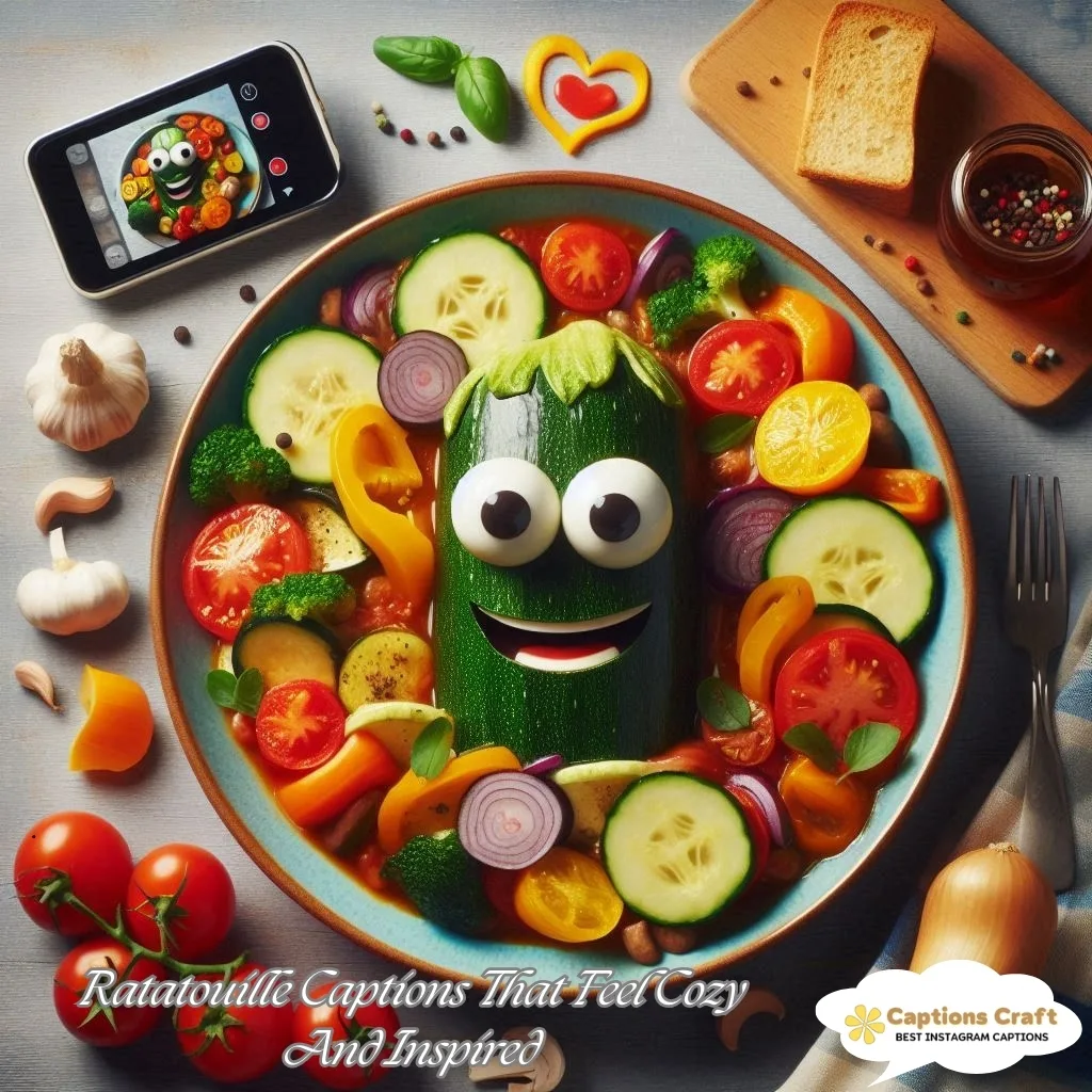 147+ Delicious Ratatouille Captions For Instagram and Quotes to Inspire Your Culinary Journey