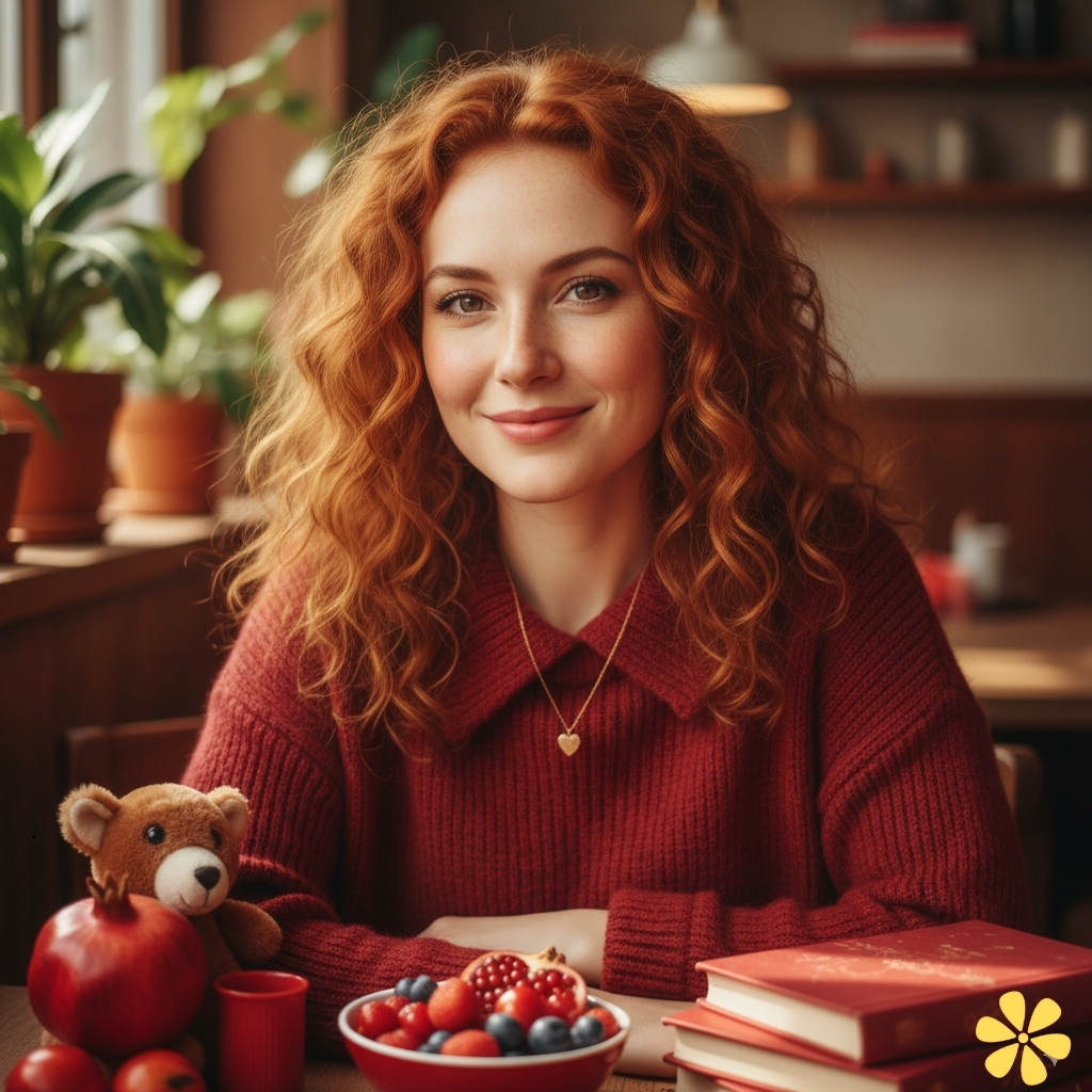 Red Captions for Instagram