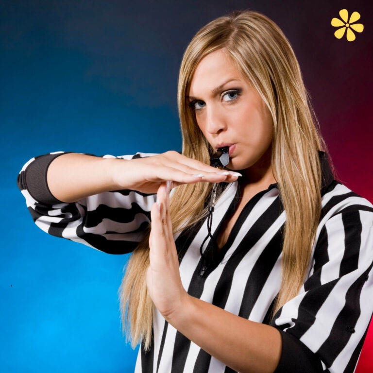 Referee Instagram Captions