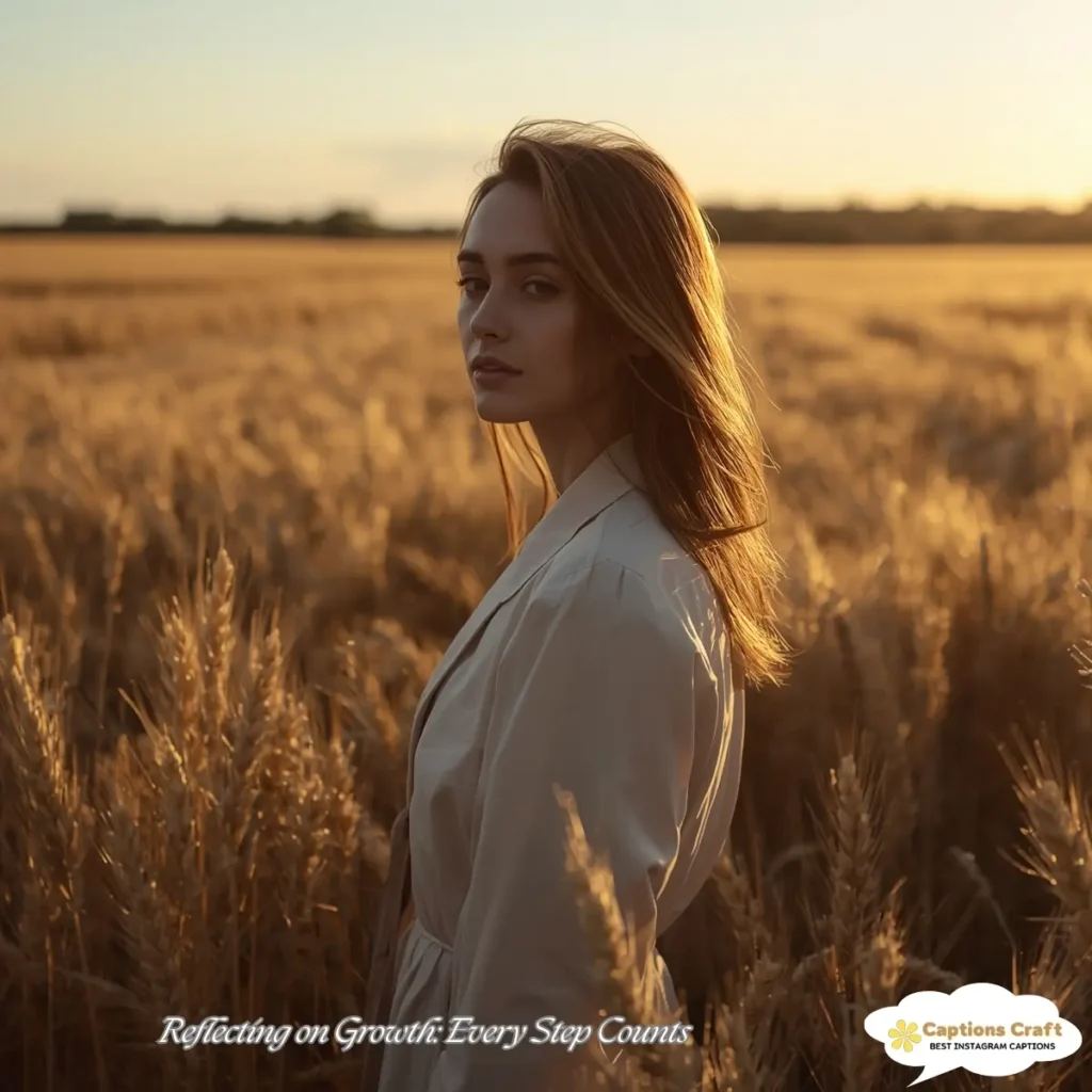 127+ Powerful Growth Captions For Instagram That Spark Curiosity and Inspire Quotes