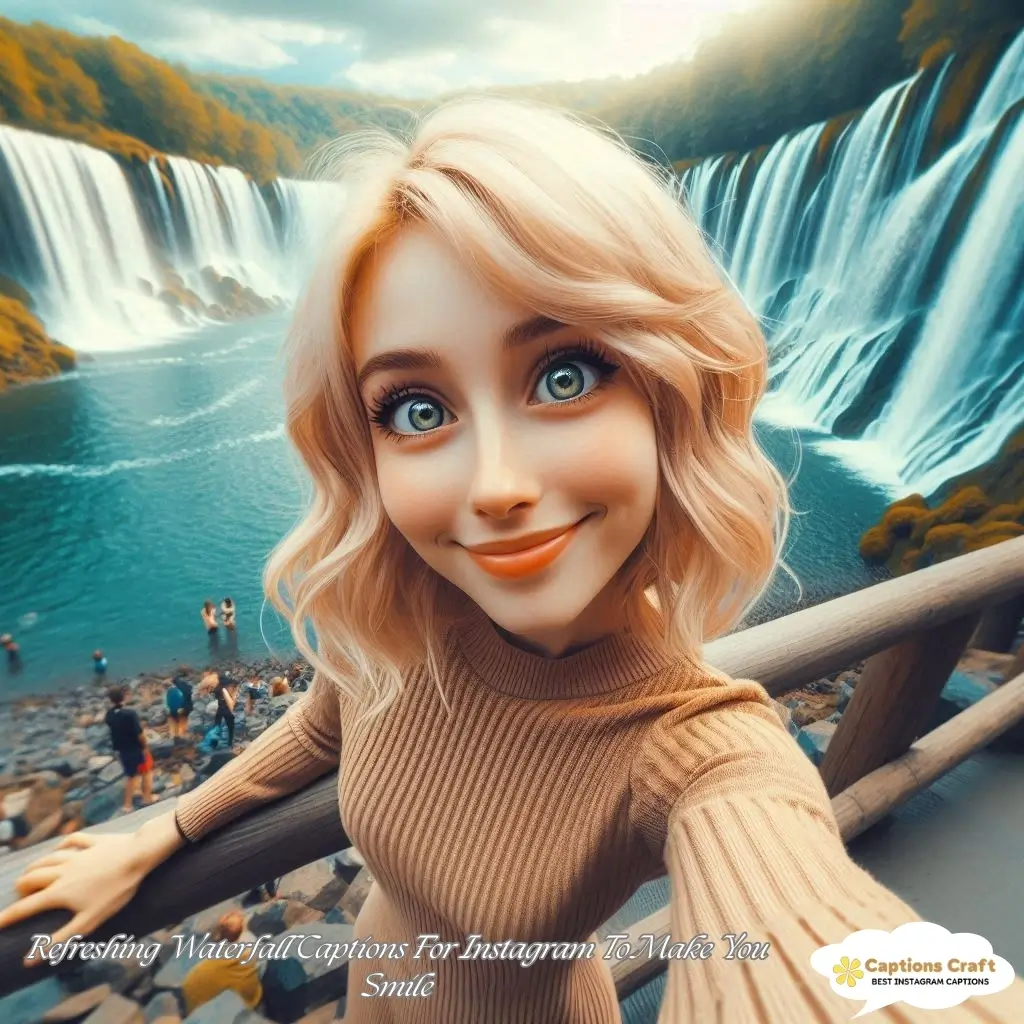 127+ Unforgettable Waterfall Captions For Instagram and Quotes to Inspire Adventure