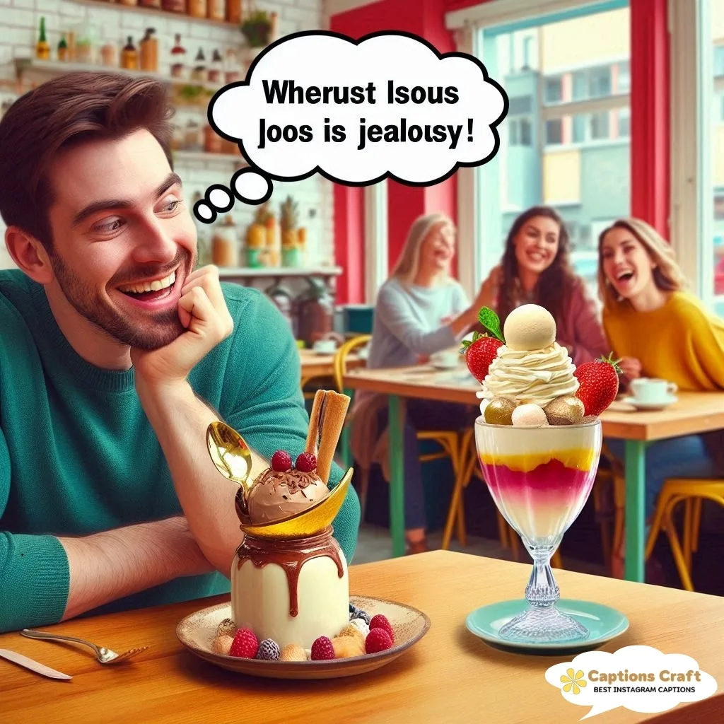 Relatable Captions For Jealousy That Speak Volumes