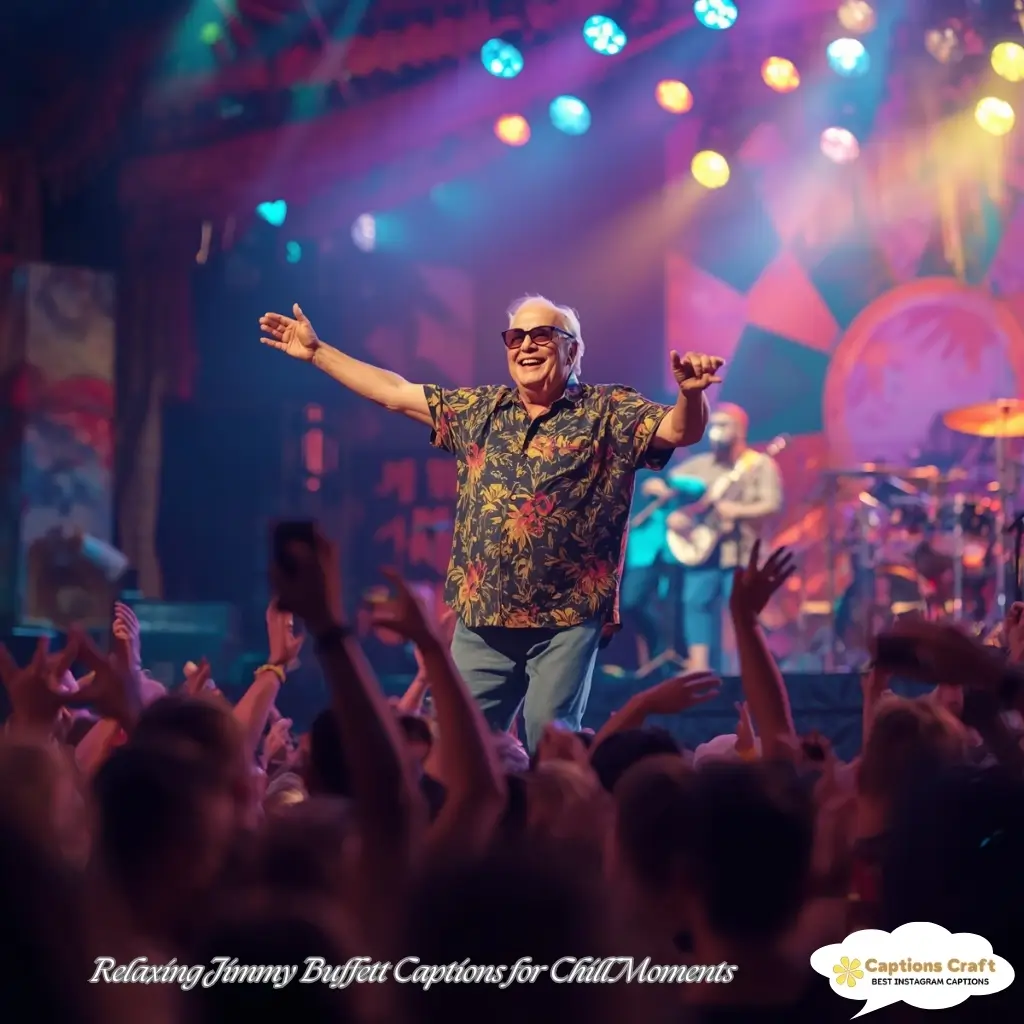147+ Jimmy Buffett Captions For Instagram to Brighten Your Day