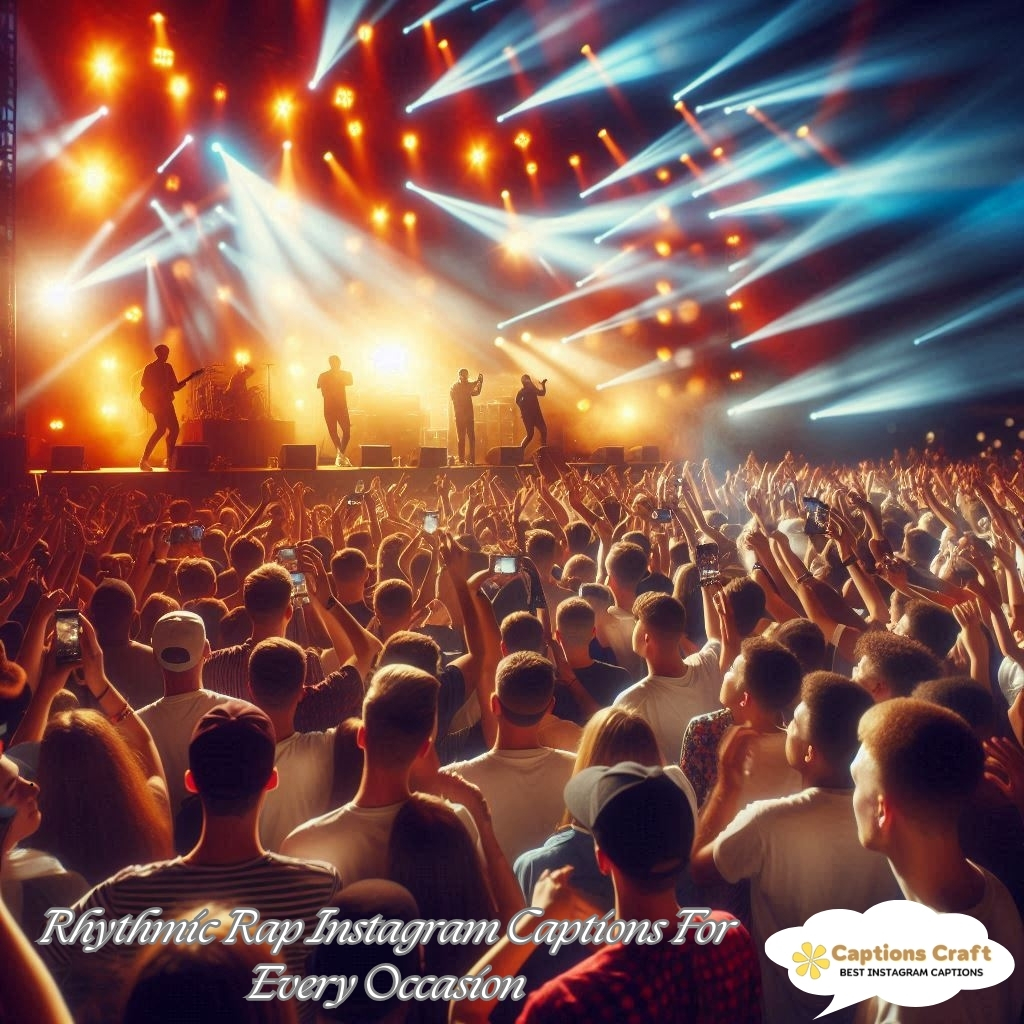 Rhythmic Rap Instagram Captions For Every Occasion